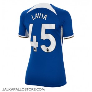 Chelsea Romeo Lavia #45 Kotipaita Naisten 2023-24 Lyhythihainen